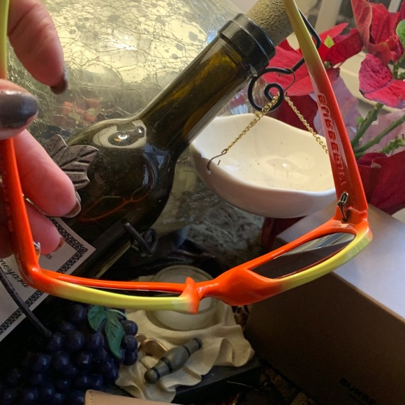 Authentic BURBERRY 56mm oval acetate UNISEX-sunglasses - Picture 7 of 13